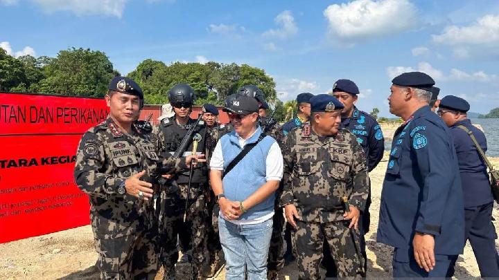 KKP Ministry Halts Reclamation of Two Batam Islands Bordering Singapore