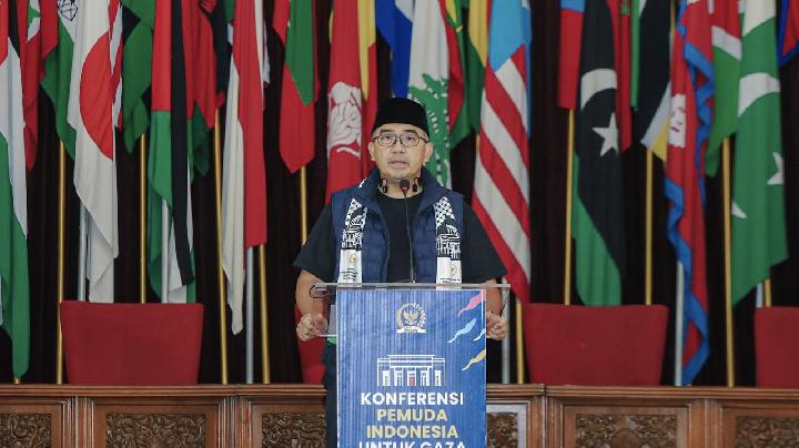 Farhan Sebut Bandung Pusat Solidaritas Dunia, Tegaskan Dukung Palestina