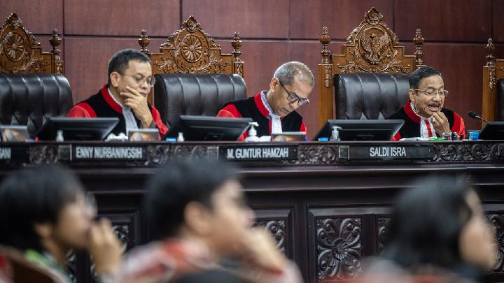 Ahli DPR Gunakan Akal Imitasi di Sidang Uji Formil UU TNI