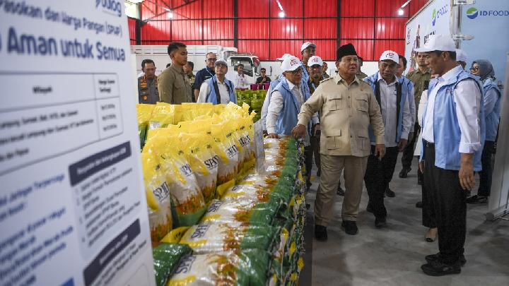 Prabowo Warns of Seizing Rice Mills Exploiting Farmers