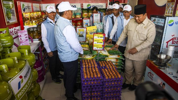 Penyebab Koperasi Desa Merah Putih Pucangan Tutup Sehari setelah Peresmian Prabowo