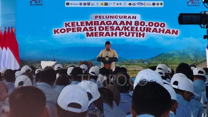 Prabowo Vows Free Healthcare for the Poor if Budget Allows