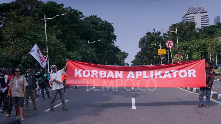 Inside Today's Online Motorcycle Taxi Drivers' Protest: Key Demands and Routes