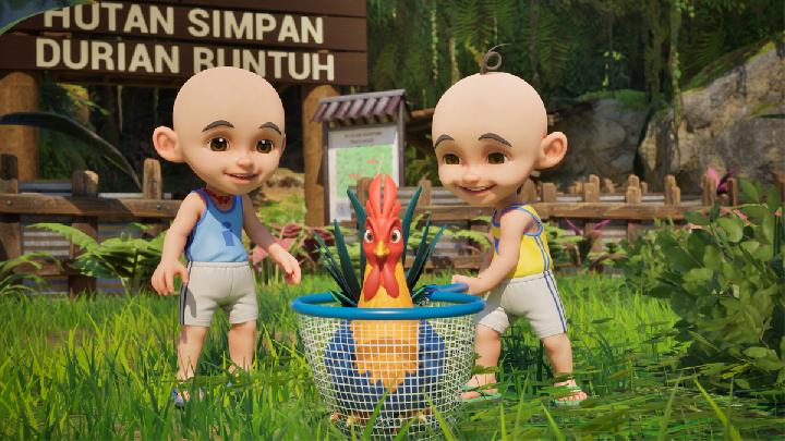 Upin & Ipin Universe Has Many Bugs, Developers Say They Will Update Patch