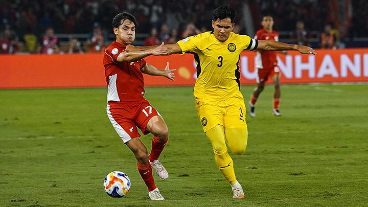 Today's Top 3 News: 2025 AFF U-23 Cup Results: Indonesia vs Malaysia Ends in Goalless Draw