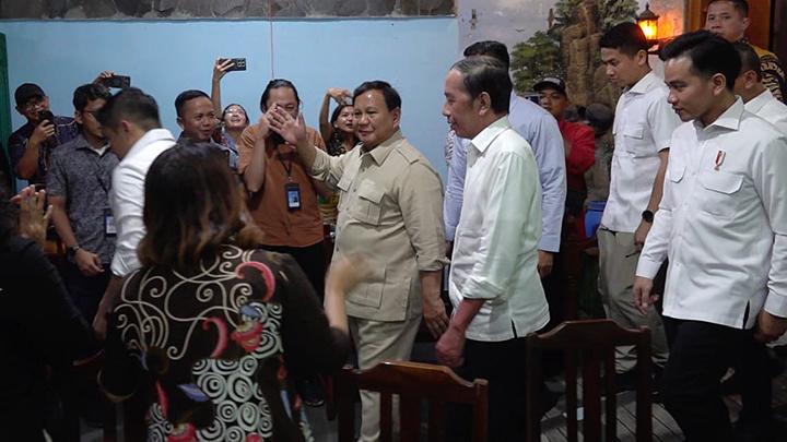 En Popüler Ulusal: Prabowo-Jokowi’nin eski Mawar ekibinin özel tanıtımına yönelik toplantısı