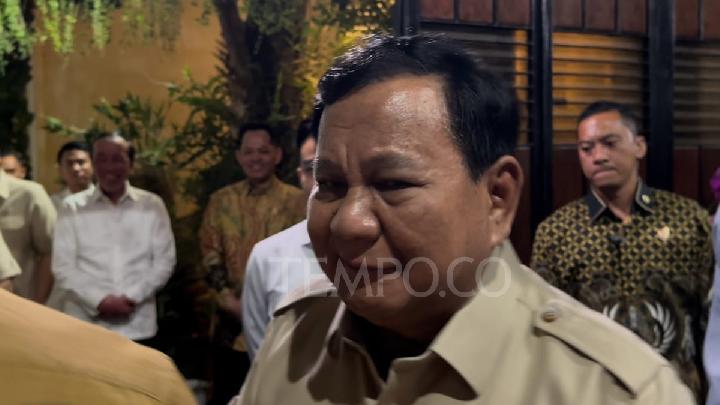 Prabowo Vows Free Nutritious Meals for All Children by Year-End
