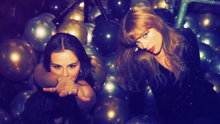 Selena Gomez Rayakan Ulang Tahun ke-33 Bersama Benny Blanco dan Taylor Swift, Intip Gayanya