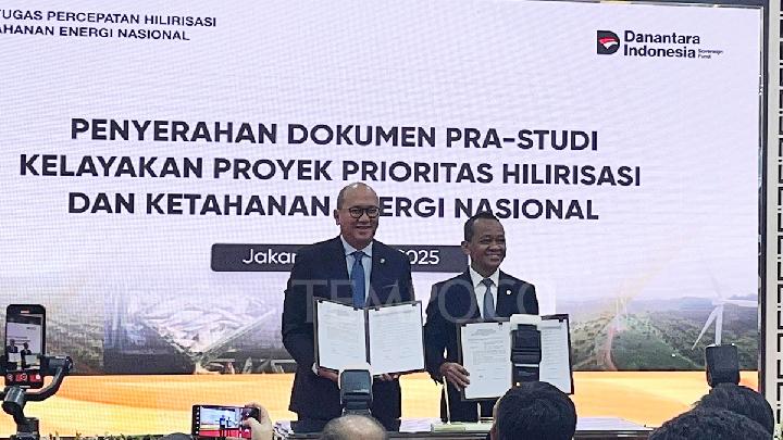 List of 18 Downstream Projects Worth Rp618 Trillion Submitted to Danantara