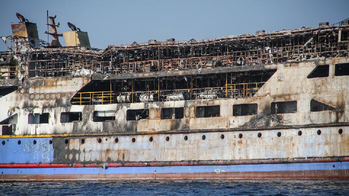 Police Name Suspect in KM Barcelona 5 Passenger Ship Fire