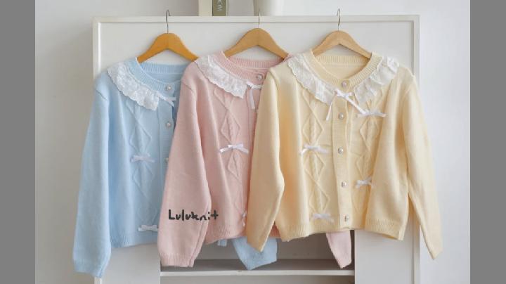 Korean Look yang Lembut dan Manis dengan 5 Pilihan Knitwear Lulu