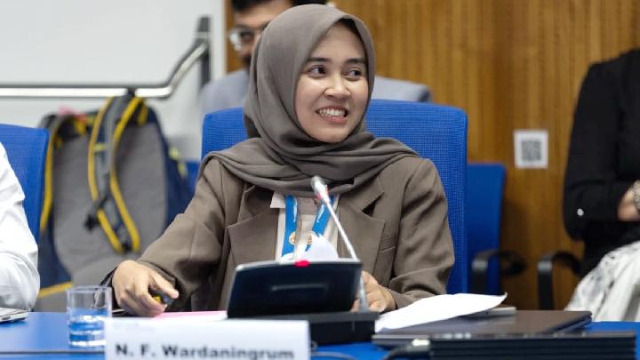 UGM Nuclear Engineering Student Named Youngest Speaker at ICARO-4 International Forum