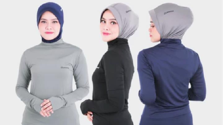 Olahraga Nyaman dan Bergaya dengan 5 Outfit Hijab Activewear dari Duraking