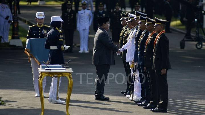 Prabowo Lantik 2.000 Taruna Akmil-Akpol. Berikut Syarat Masuk Akademi Militer