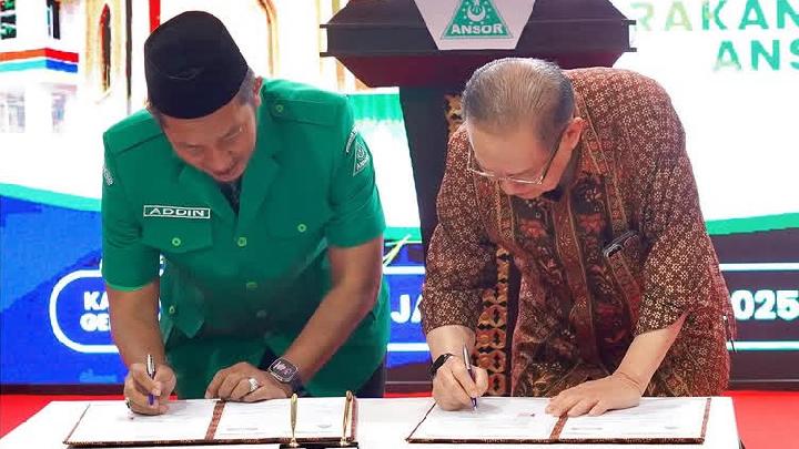 Gandeng Indomaret, Kader GP Ansor Bisa Buka Bisnis Retail dengan Modal Rp 10 Juta