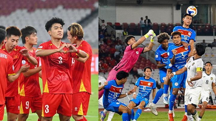 Vietnam Advances to AFF U-23 Cup Finals After 2-1 Victory Against Philippines