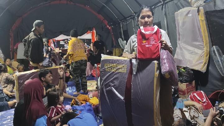Kemensos Salurkan Bantuan untuk Korban Kebakaran di Tiga Wilayah Jakarta