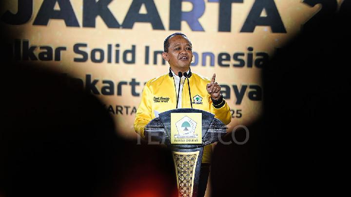 Bahlil Sebut Golkar Lebih Dulu Usulkan Pilkada Lewat DPRD
