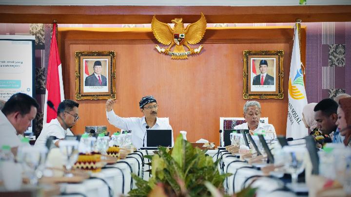 Gus Ipul: Tata Kelola Bansos Harus Berbasis Data Tunggal