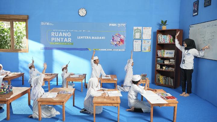Ruang Pintar PNM Hadirkan Harapan di Tengah Keterbatasan