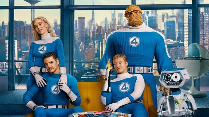 Marvel's 'The Fantastic Four: First Steps' Rakes in over US$200mn in Worldwide Debut