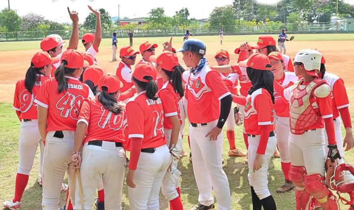 Indonesia Jumps 5 Spots to 11 in Women's Baseball World Rankings