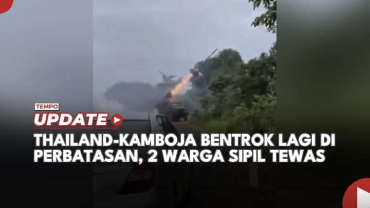 Thailand Says at Least 11 Killed in Clashes with Cambodia