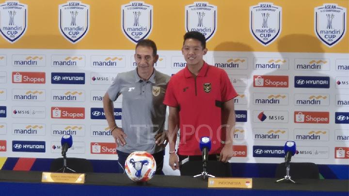 Gerald Vanenburg Hopes Indonesia-Thailand Semifinal Will Be Settled Without Penalties