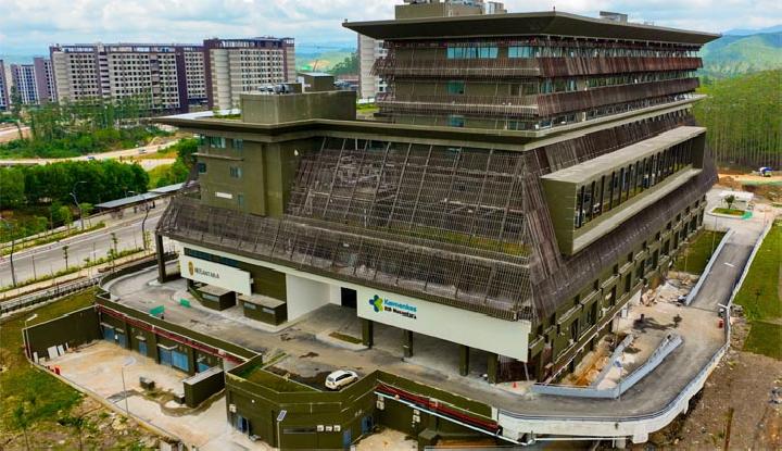 Profil Rumah Sakit Umum Pusat IKN yang akan Beroperasi