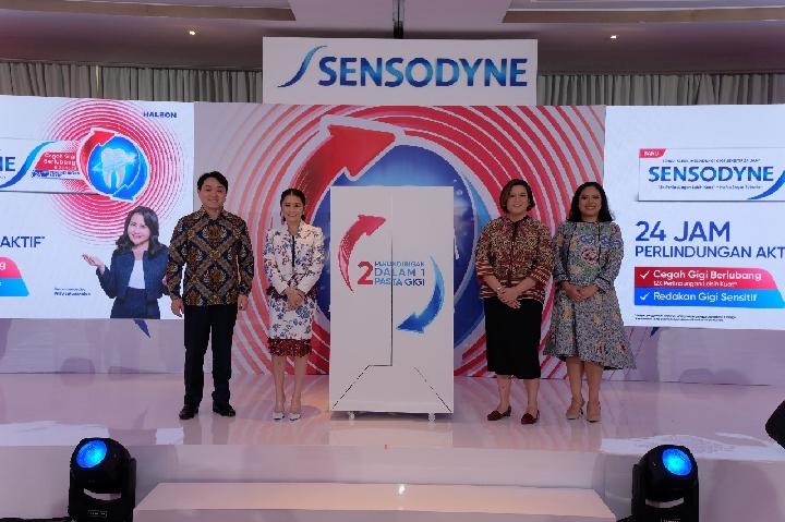 Prilly Latuconsina Jadi Wajah Baru Sensodyne, Dukung Varian Gigi Sensitif dan Anti Berlubang