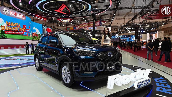 Rocky Limited Edition Tampil Eksklusif di GIIAS 2025, Cuma Ada 10 Unit