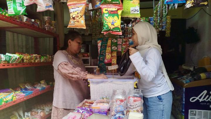 Zmart Baznas Hadir, Omzet Warung Fitri Melejit hingga Rp 17 Juta