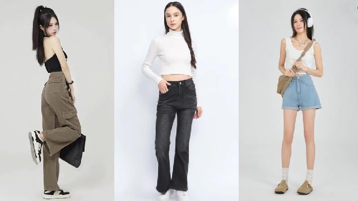 Celana Jeans Lokal Rasa Korea, Cek 5 Koleksi Andalan Pan's Berikut