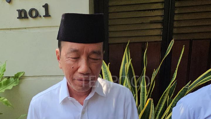 Bertemu Prabowo usai Acara PSI, Jokowi Sebut Tak Bahas soal Pemakzulan Gibran