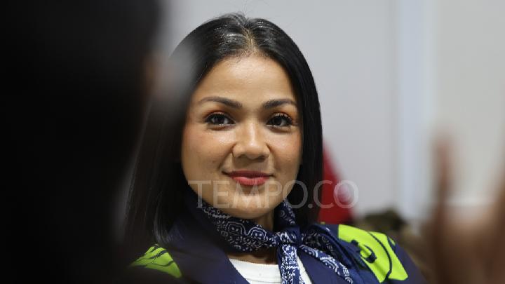 Aktor Niriza Zubir dalam kunjungan media di Tempo, Palmerah, Jakarta, 23 Juli 2025. Kunjungan ini untuk mempromosikan film terbaru, 