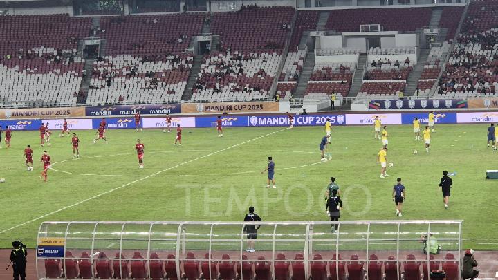 Indonesia U-23 Starting Lineup vs Thailand in 2025 AFF U-23 Cup