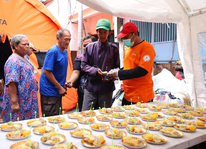 Baznas RI Salurkan Ribuan Bantuan untuk Korban Kebakaran Tambora