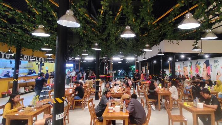 Restoran Mie Gacoan di Legian, Kuta, Bali. Tempo/ Nita Dian