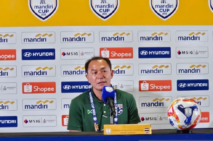 Thailand Coach Acknowledges Indonesia's Strength in AFF U-23 Cup Semifinal