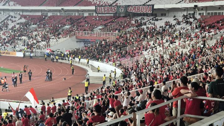 Police Deploy 1,252 Officers to Secure AFF U-23 Final at Jakarta's Gelora Bung Karno