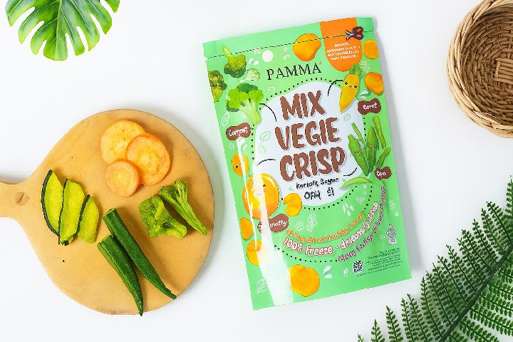 Dari Klepon Chips sampai Sayur Kering, Ini 5 Camilan Kekinian dari PAMMA