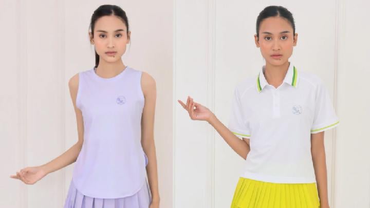 Baju Olahraga yang Ringan dan Chic, Cek Koleksi Kolaborasi Palmera x Cissylia