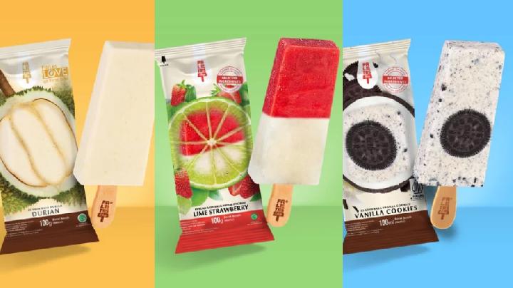 Es Krim Premium Rendah Gula dari Paletas Wey: Enak dan Segar