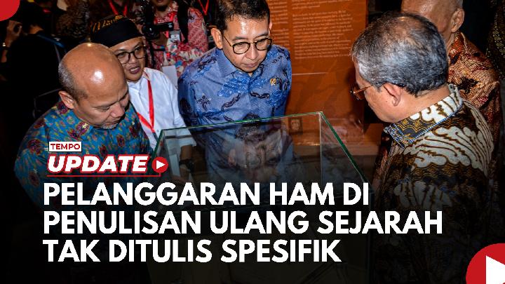 Aliansi Keterbukaan Sejarah Desak Pemerintah Cabut Penulisan Ulang Sejarah