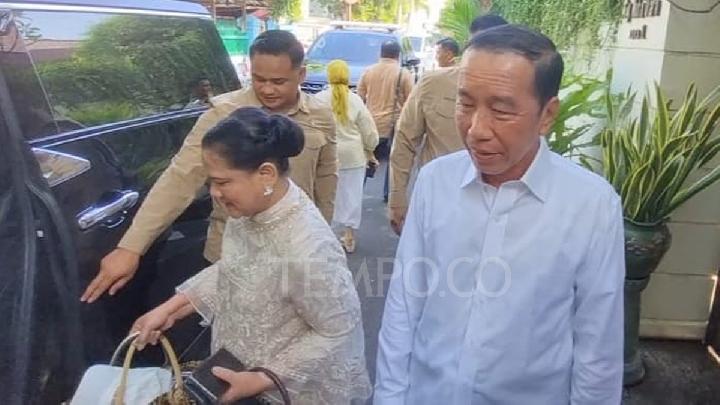 Jokowi ke Yogyakarta untuk Hadiri Reuni Fakultas Kehutanan UGM