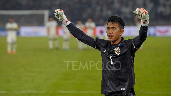 AFF U-23 Cup Finals: Indonesia's Goalkeeper Hopes for No Penalty Shootouts Against Vietnam