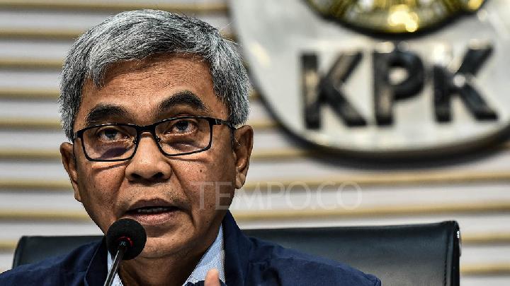 Ketua KPK Setyo Budiyanto di Gedung Merah Putih KPK, Jakarta, 24 Juli 2025. Tempo/Tony Hartawan