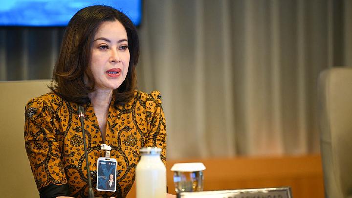 Cerita Wadirut BNI Alexandra Askandar Latihan Menembak: Dulu Deg-degan