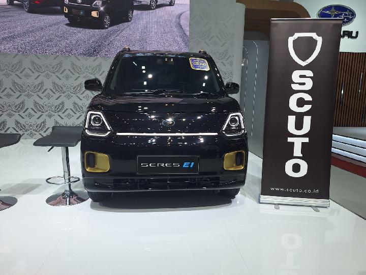 Seres E1 Black Edition Limited Mampir ke GIIAS 2025, Cuma Ada 100 Unit