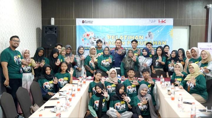 Hutama Karya dan Yayasan KAKAK Jadi Motor Perlindungan Anak di Surakarta